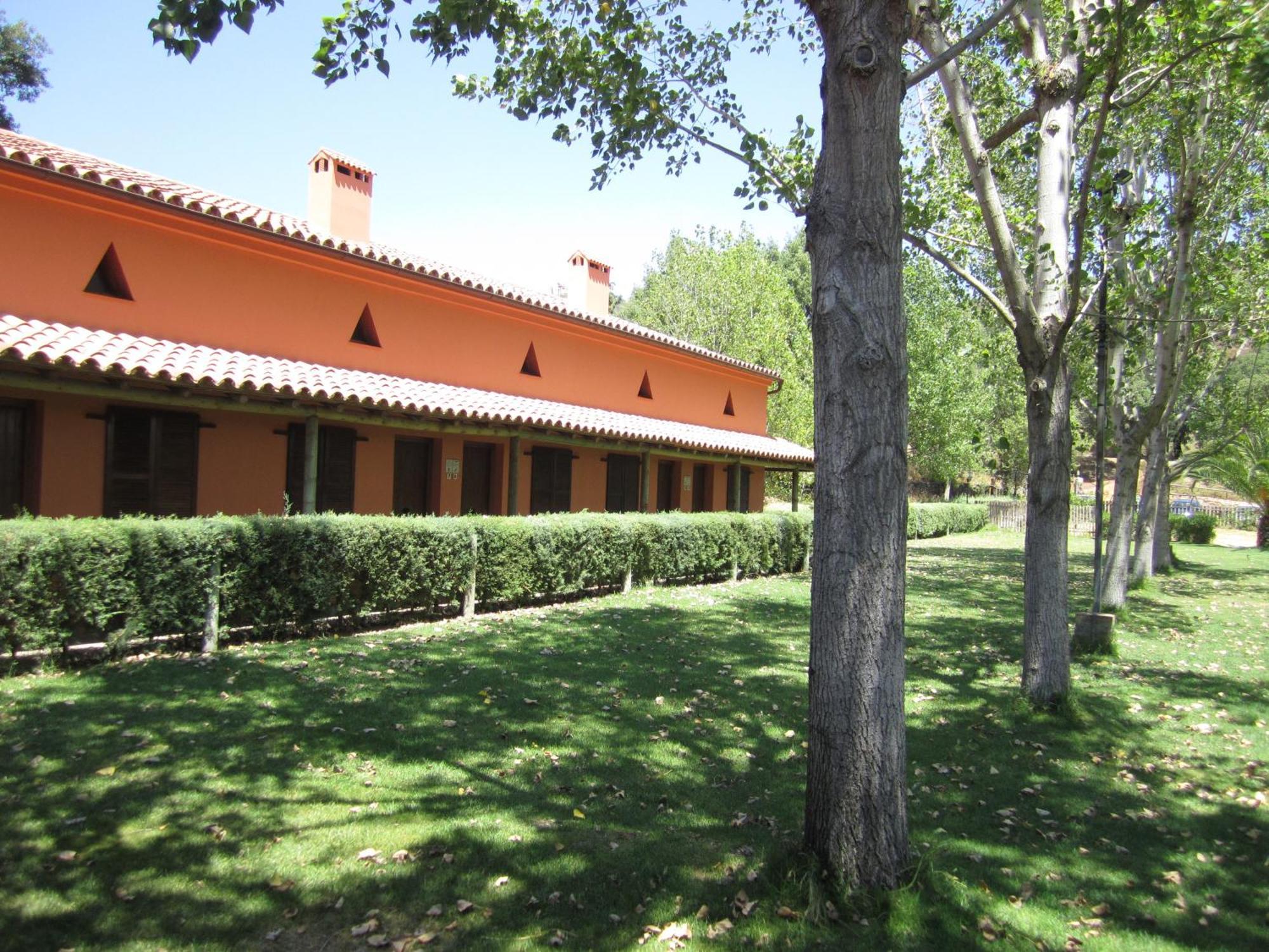 Posada El Camino Almonaster Almonaster la Real Luaran gambar